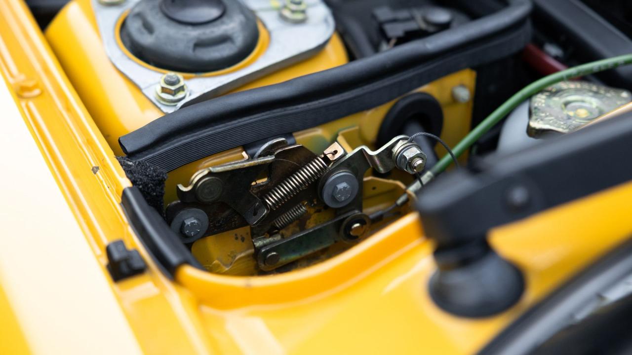 1992 Lancia Delta HF Integrale Evoluzione &ldquo;Giallo Ferrari&rdquo;