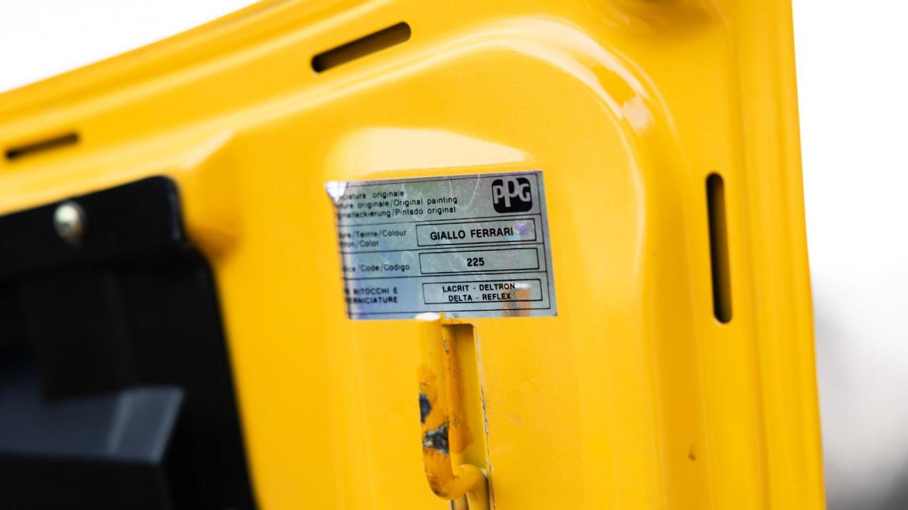 1992 Lancia Delta HF Integrale Evoluzione &ldquo;Giallo Ferrari&rdquo;