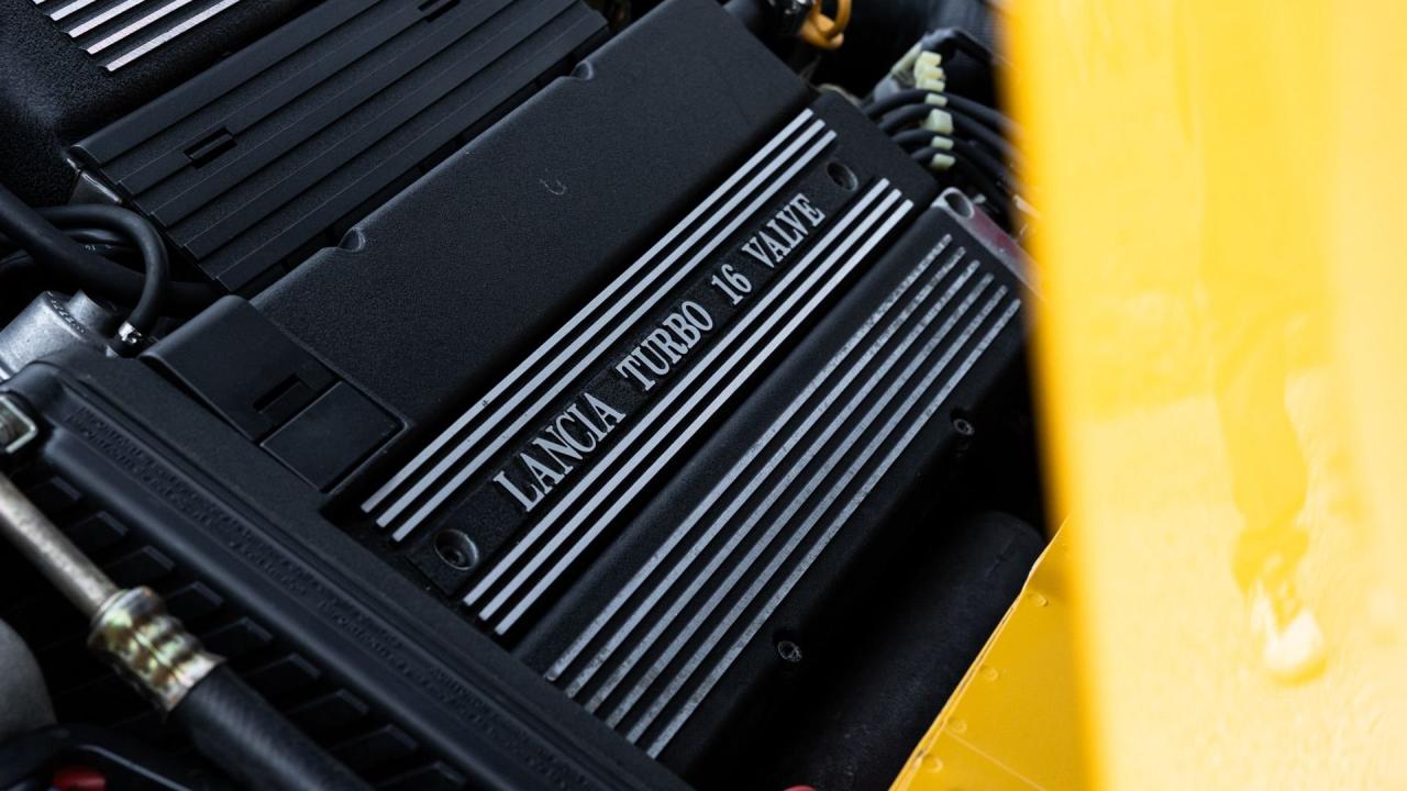 1992 Lancia Delta HF Integrale Evoluzione &ldquo;Giallo Ferrari&rdquo;
