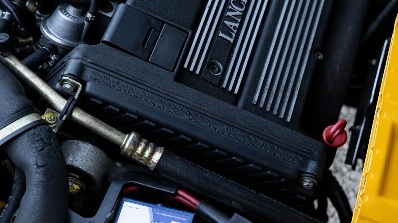 1992 Lancia Delta HF Integrale Evoluzione &ldquo;Giallo Ferrari&rdquo;