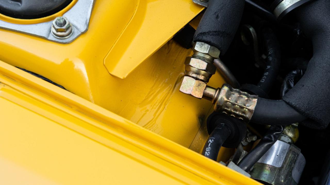 1992 Lancia Delta HF Integrale Evoluzione &ldquo;Giallo Ferrari&rdquo;