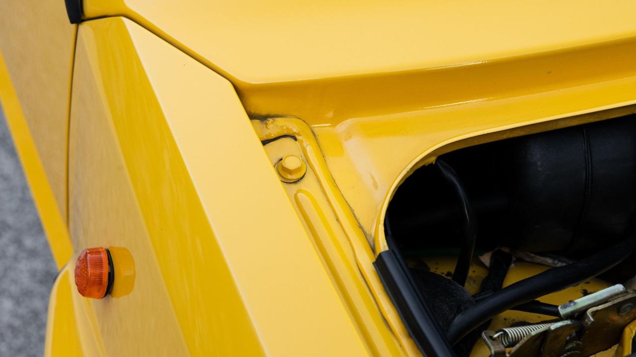 1992 Lancia Delta HF Integrale Evoluzione &ldquo;Giallo Ferrari&rdquo;