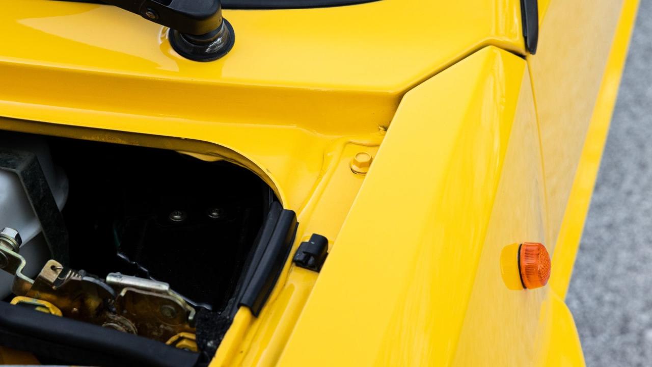 1992 Lancia Delta HF Integrale Evoluzione &ldquo;Giallo Ferrari&rdquo;