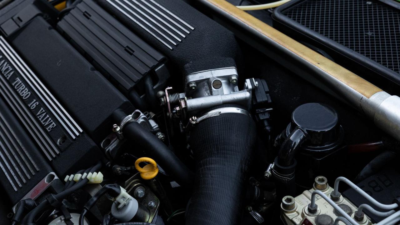 1992 Lancia Delta HF Integrale Evoluzione &ldquo;Giallo Ferrari&rdquo;