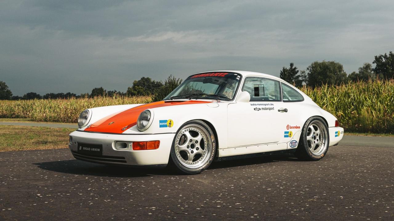 1991 Porsche 911 Carrera Cup