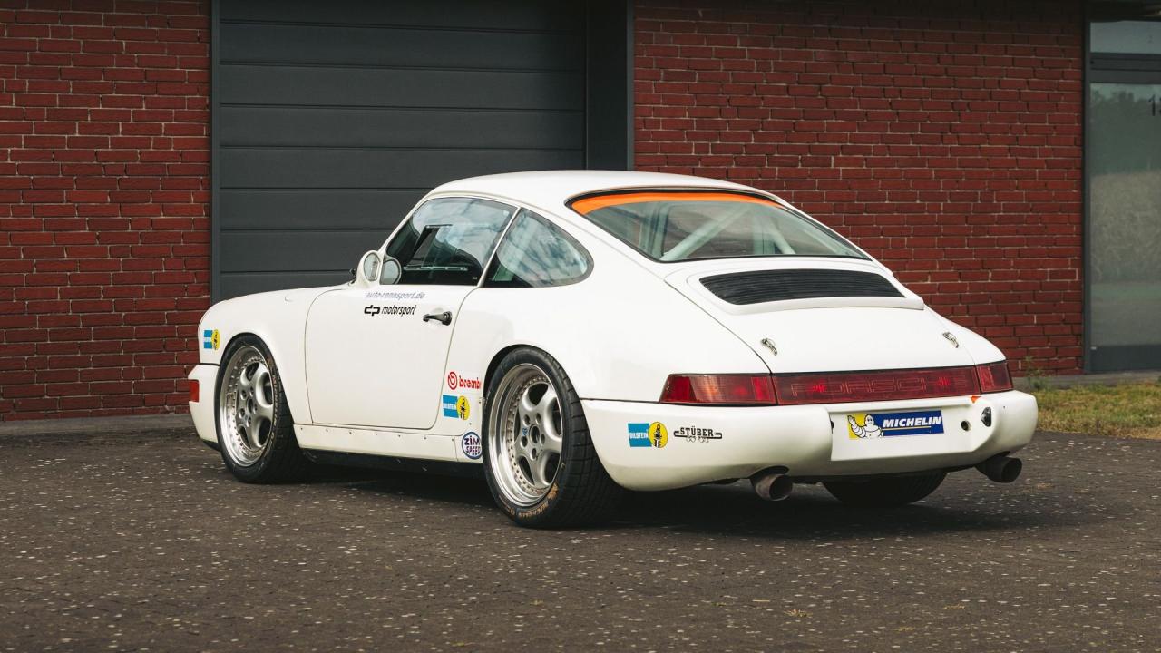 1991 Porsche 911 Carrera Cup