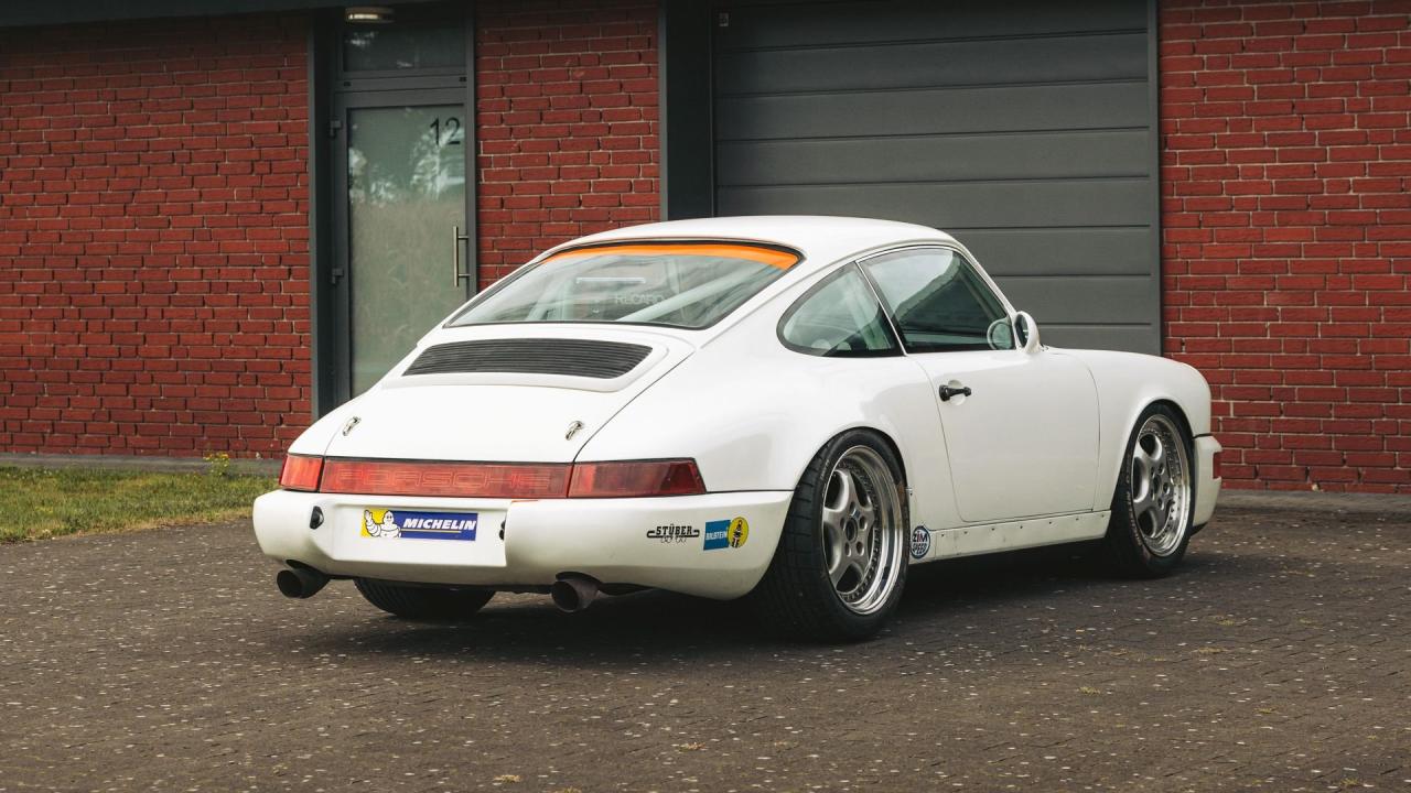 1991 Porsche 911 Carrera Cup