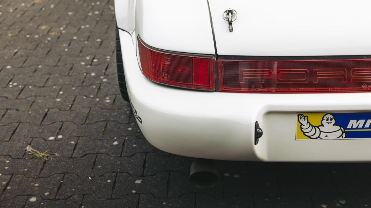 1991 Porsche 911 Carrera Cup