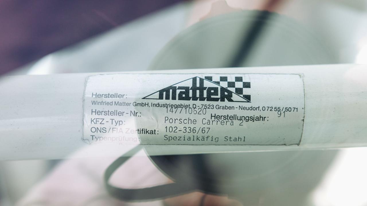 1991 Porsche 911 Carrera Cup