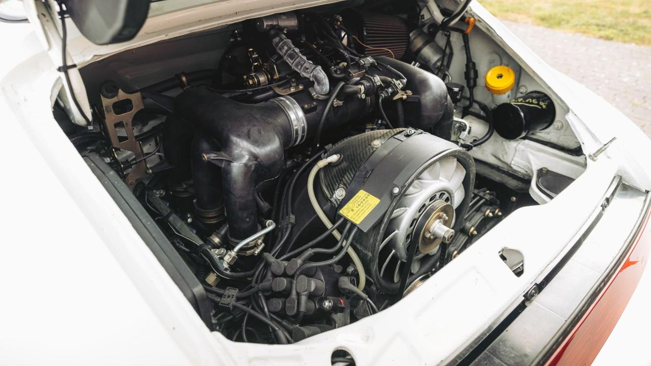 1991 Porsche 911 Carrera Cup