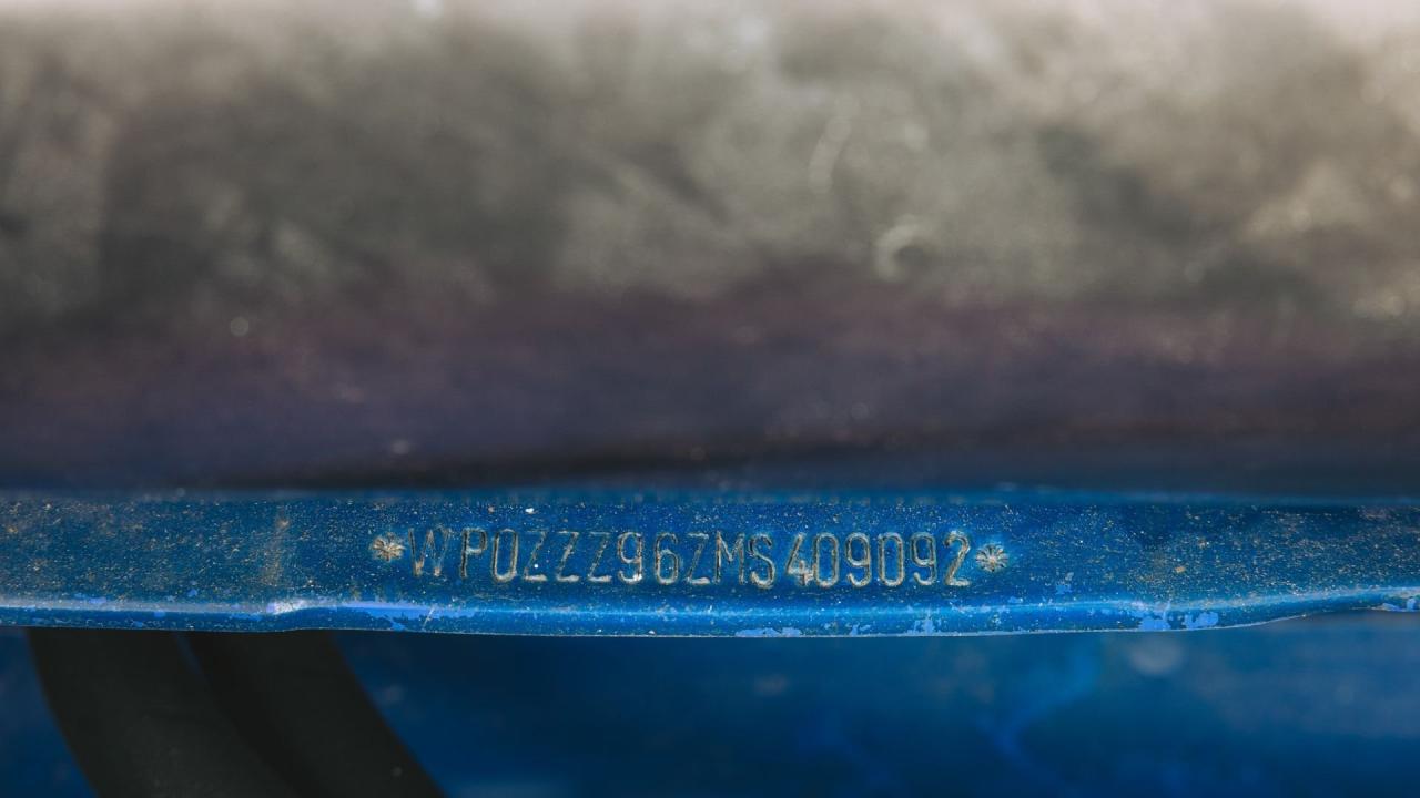 1991 Porsche 911 Carrera Cup