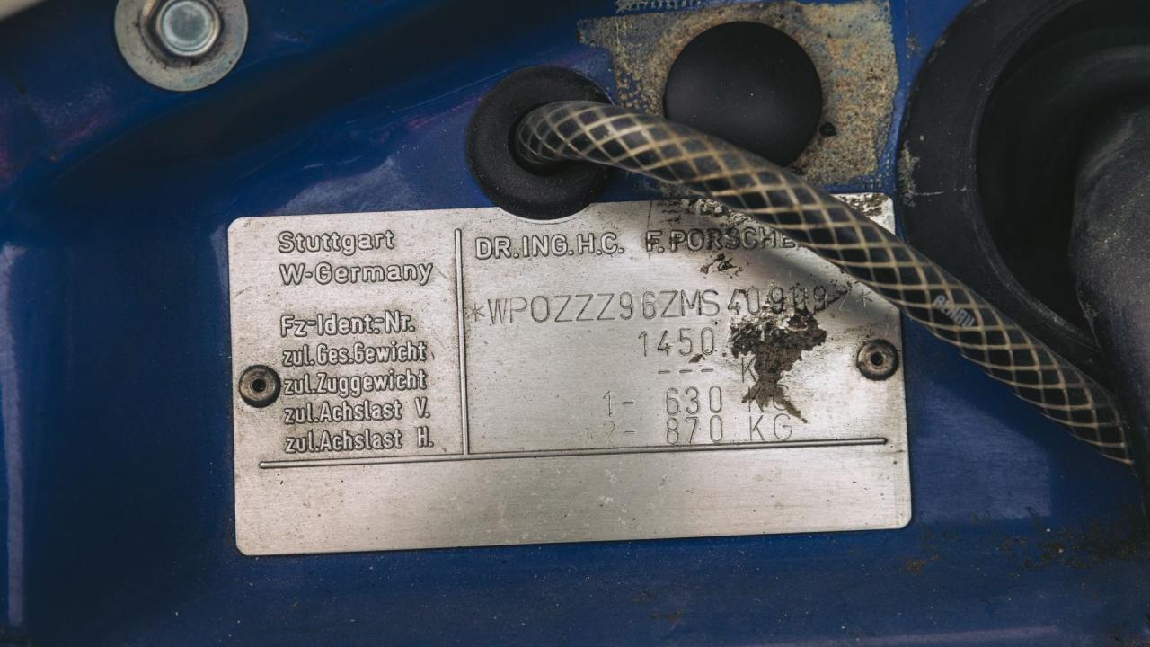 1991 Porsche 911 Carrera Cup