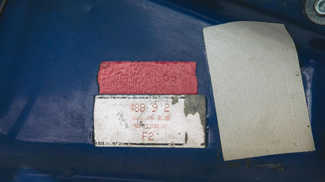 1991 Porsche 911 Carrera Cup