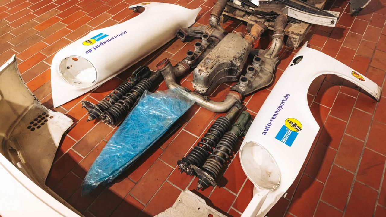 1991 Porsche 911 Carrera Cup