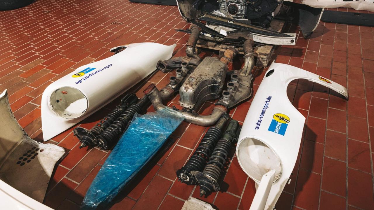 1991 Porsche 911 Carrera Cup