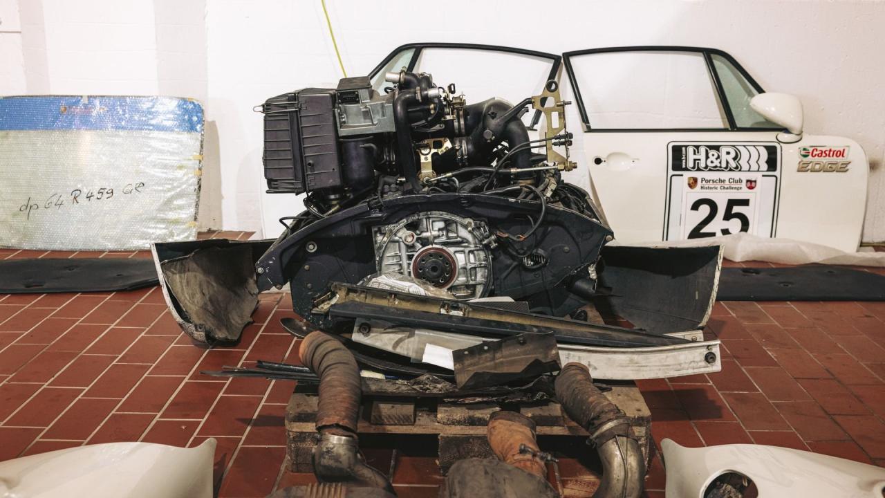 1991 Porsche 911 Carrera Cup