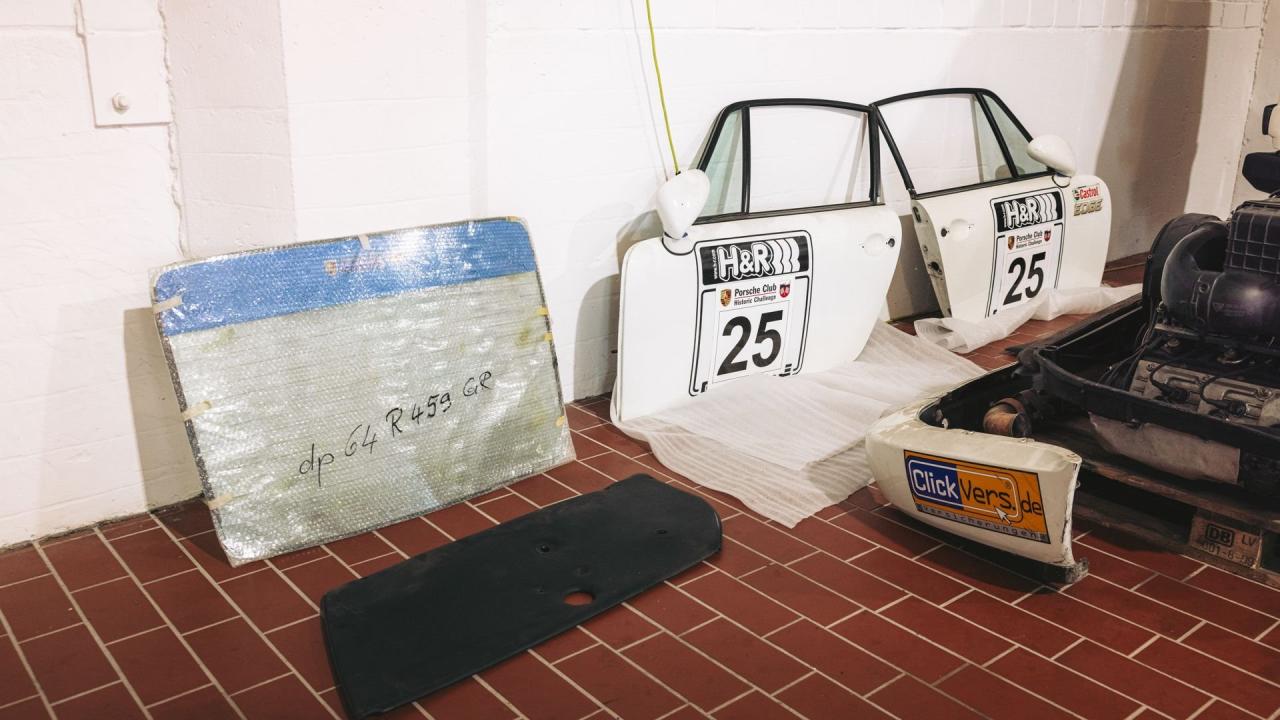 1991 Porsche 911 Carrera Cup