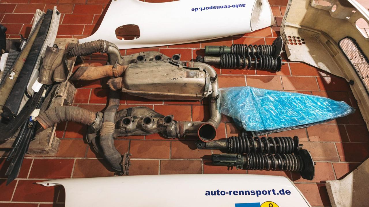 1991 Porsche 911 Carrera Cup