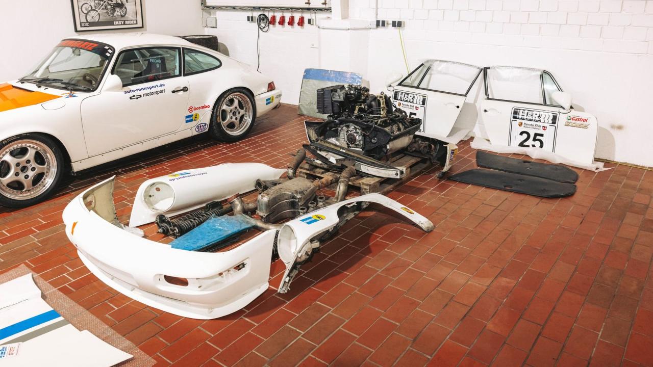 1991 Porsche 911 Carrera Cup