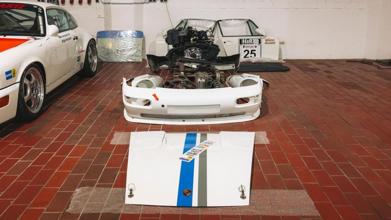 1991 Porsche 911 Carrera Cup