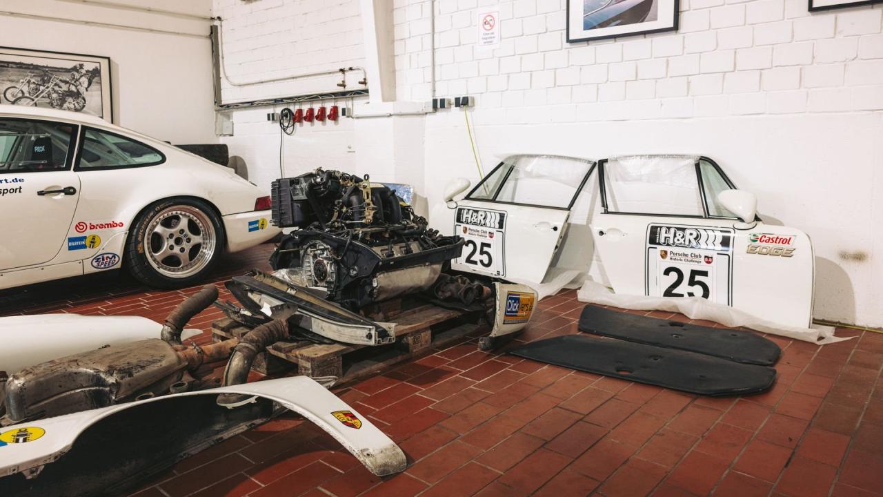 1991 Porsche 911 Carrera Cup