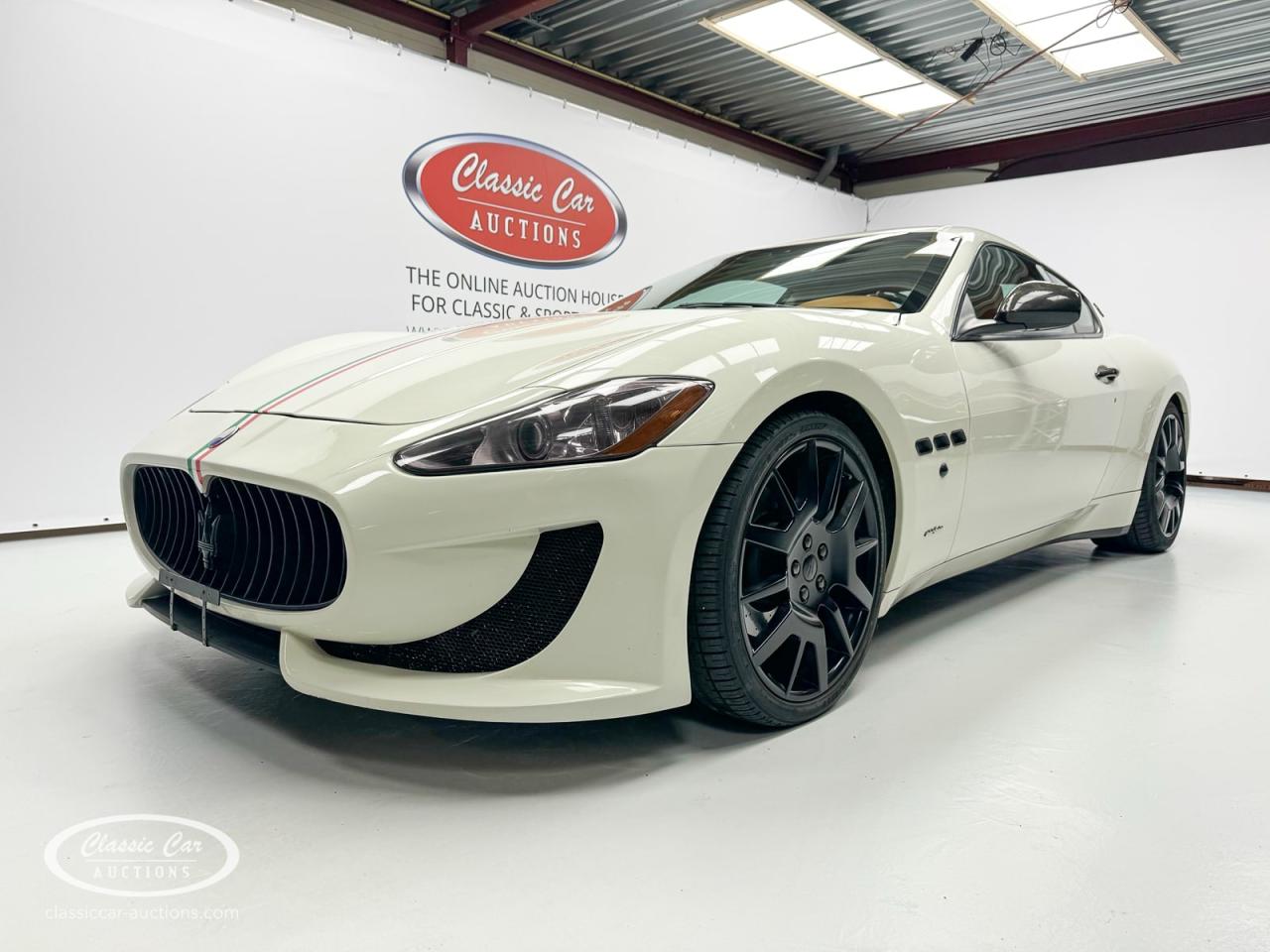 2010 Maserati GranTurismo