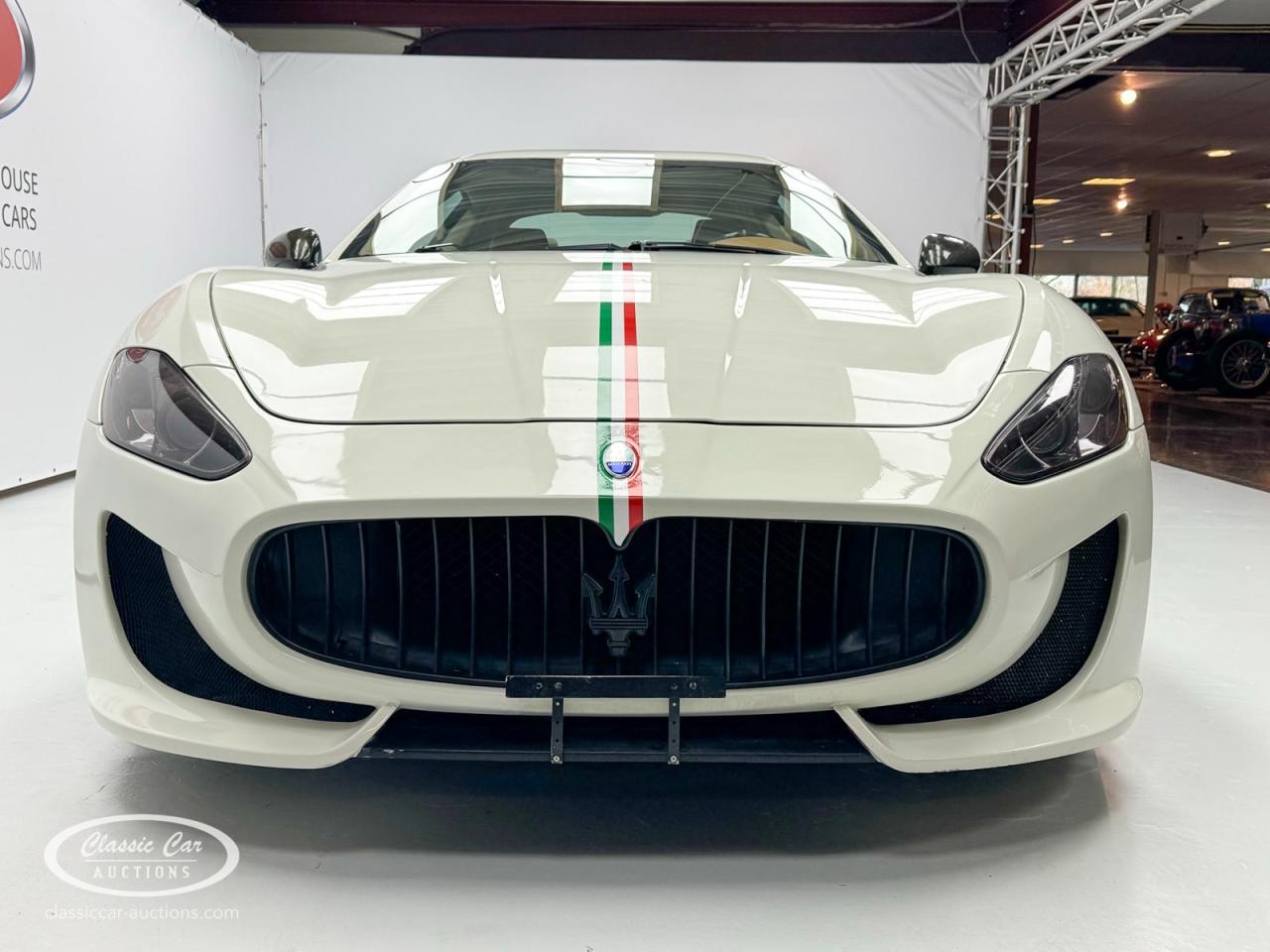 2010 Maserati GranTurismo