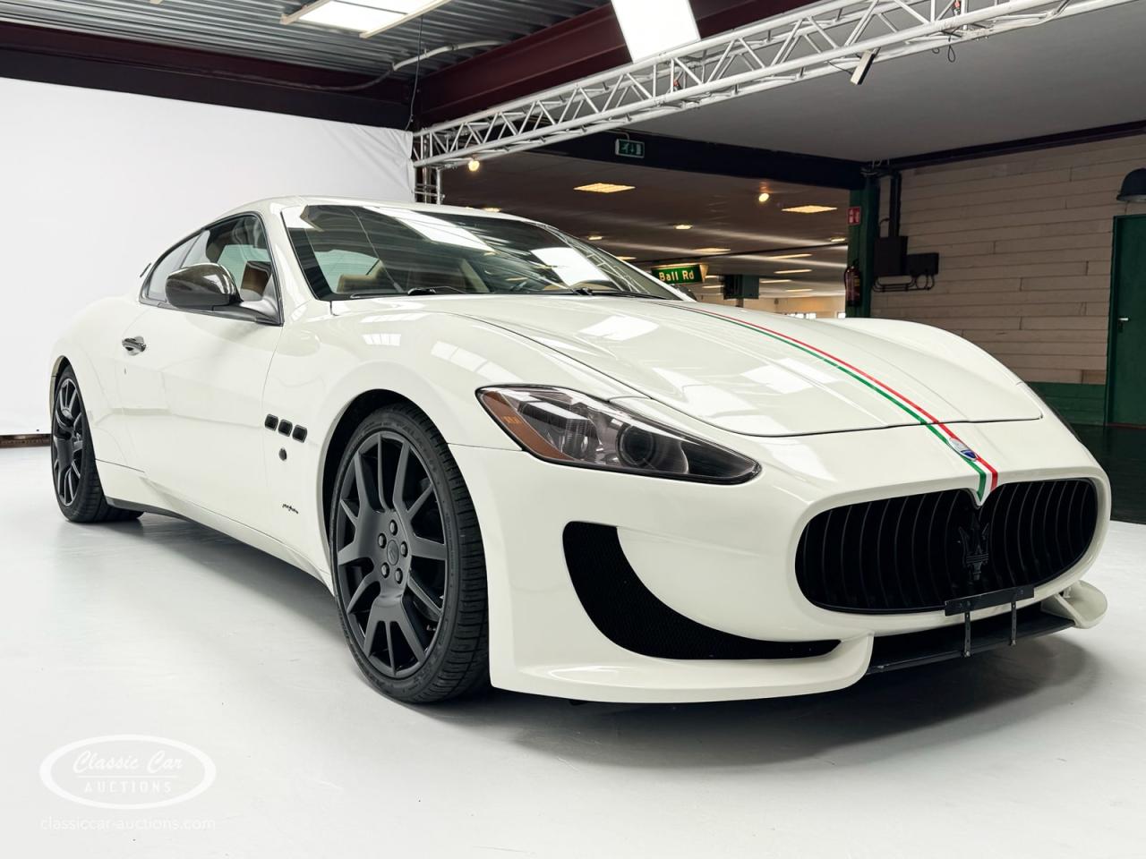 2010 Maserati GranTurismo