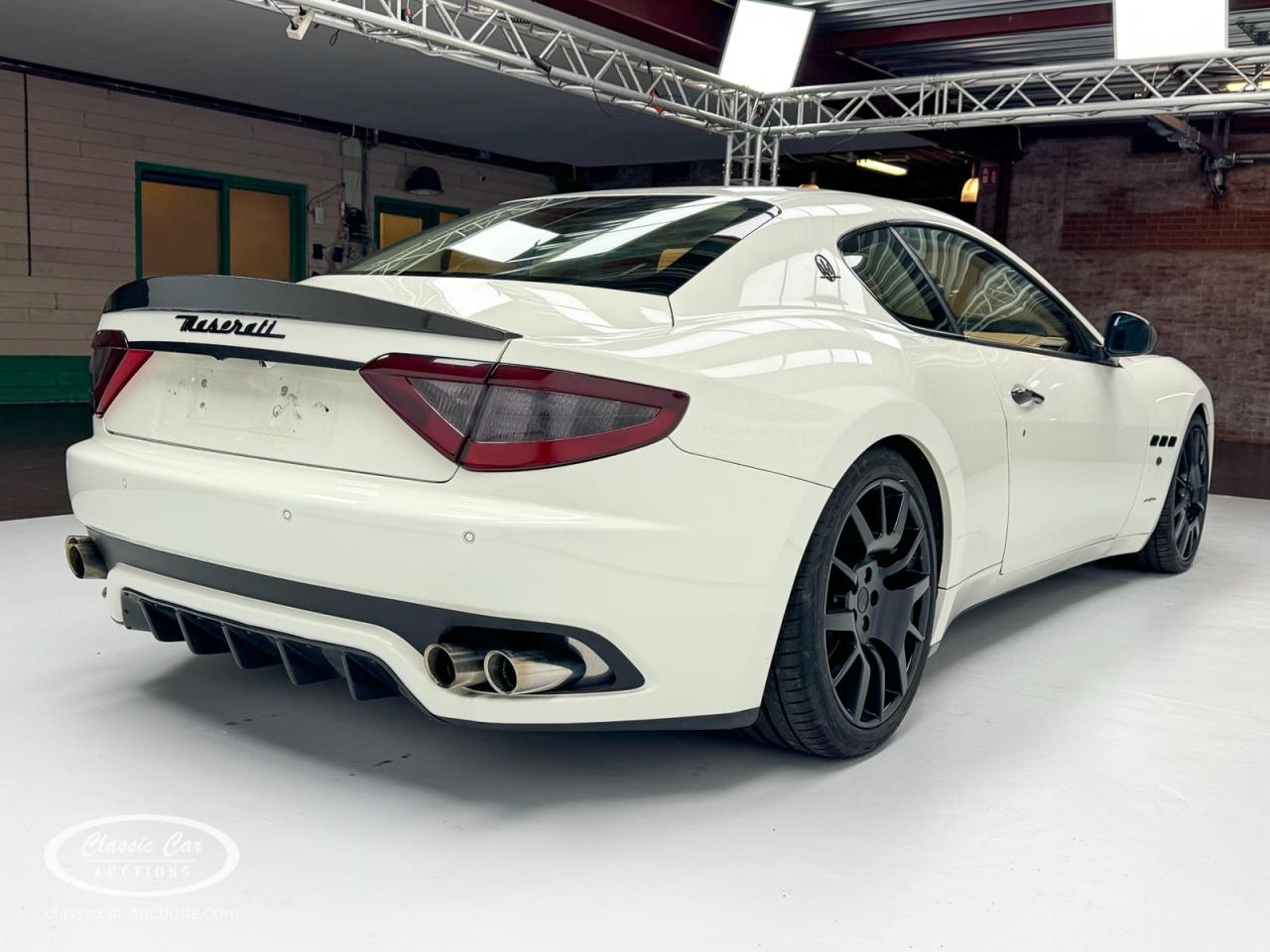 2010 Maserati GranTurismo