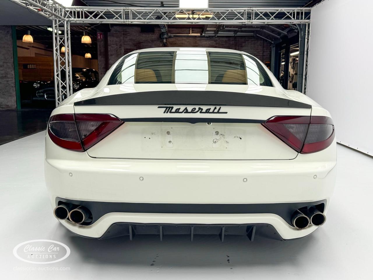 2010 Maserati GranTurismo