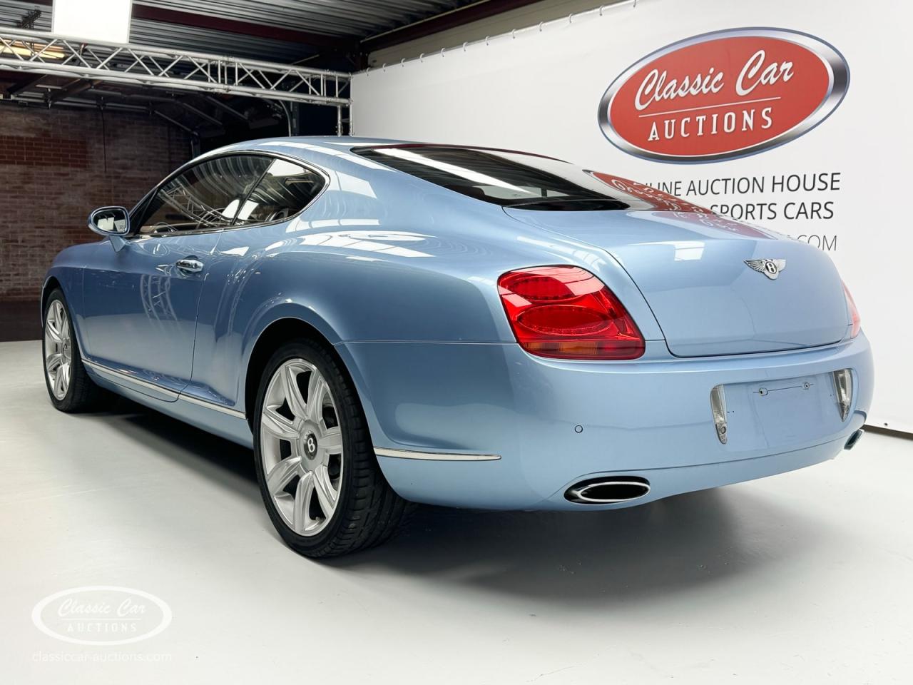 2005 Bentley Continental