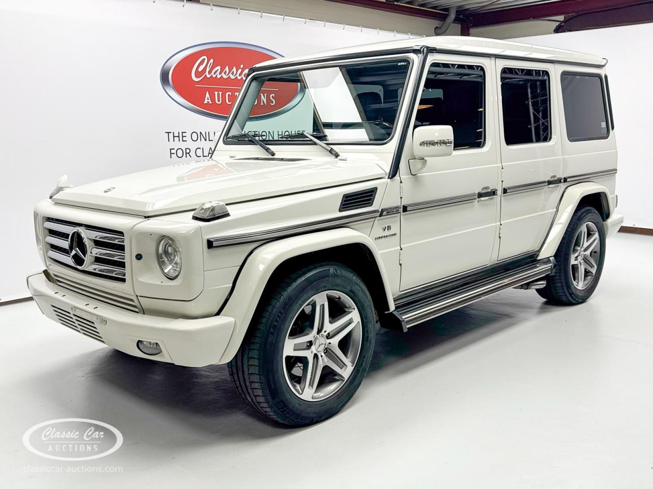 2011 Mercedes - Benz G55