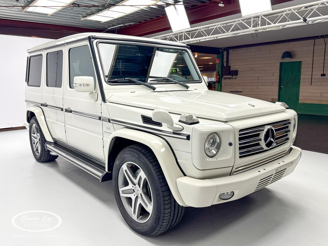 2011 Mercedes - Benz G55