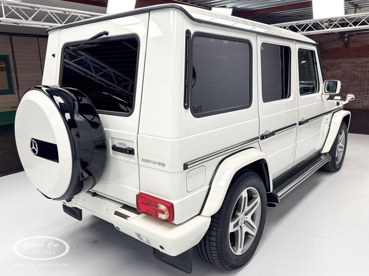 2011 Mercedes - Benz G55