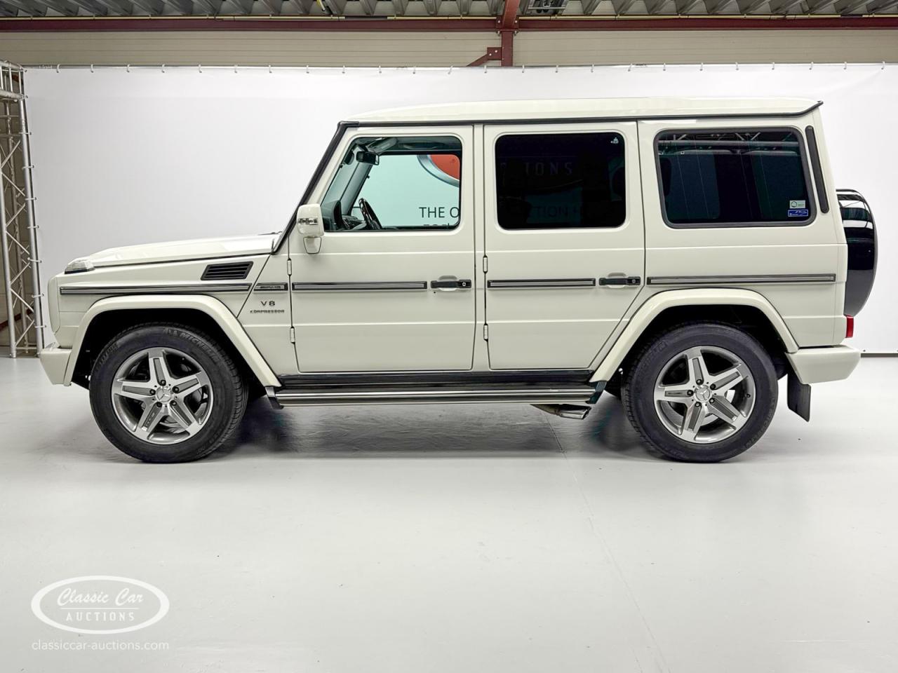 2011 Mercedes - Benz G55