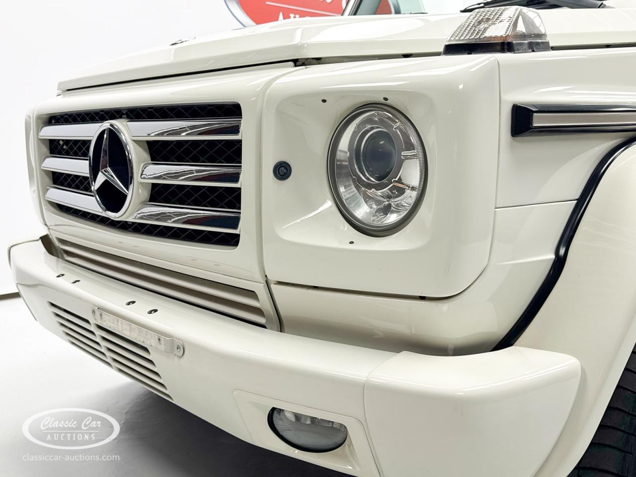 2011 Mercedes - Benz G55