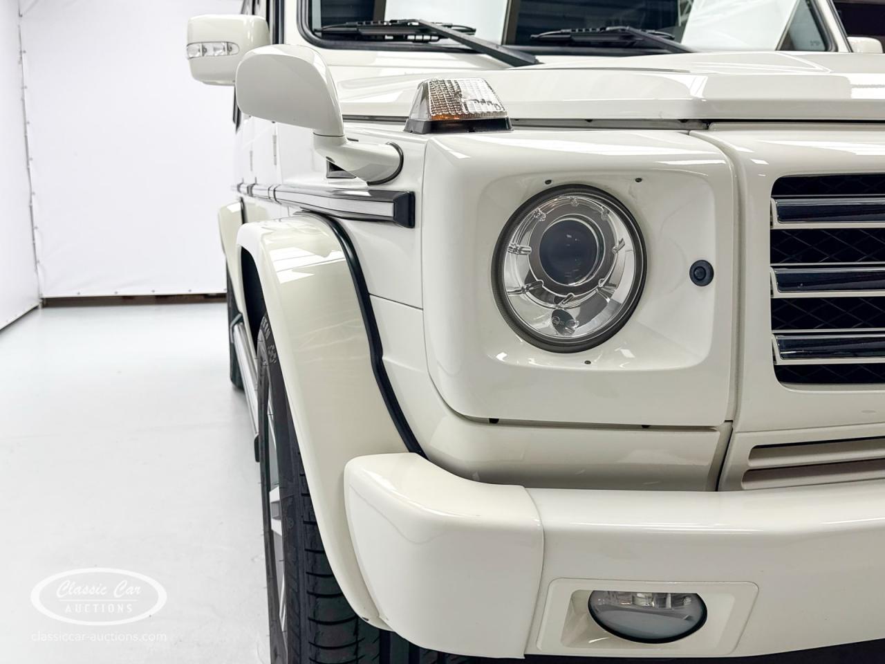 2011 Mercedes - Benz G55