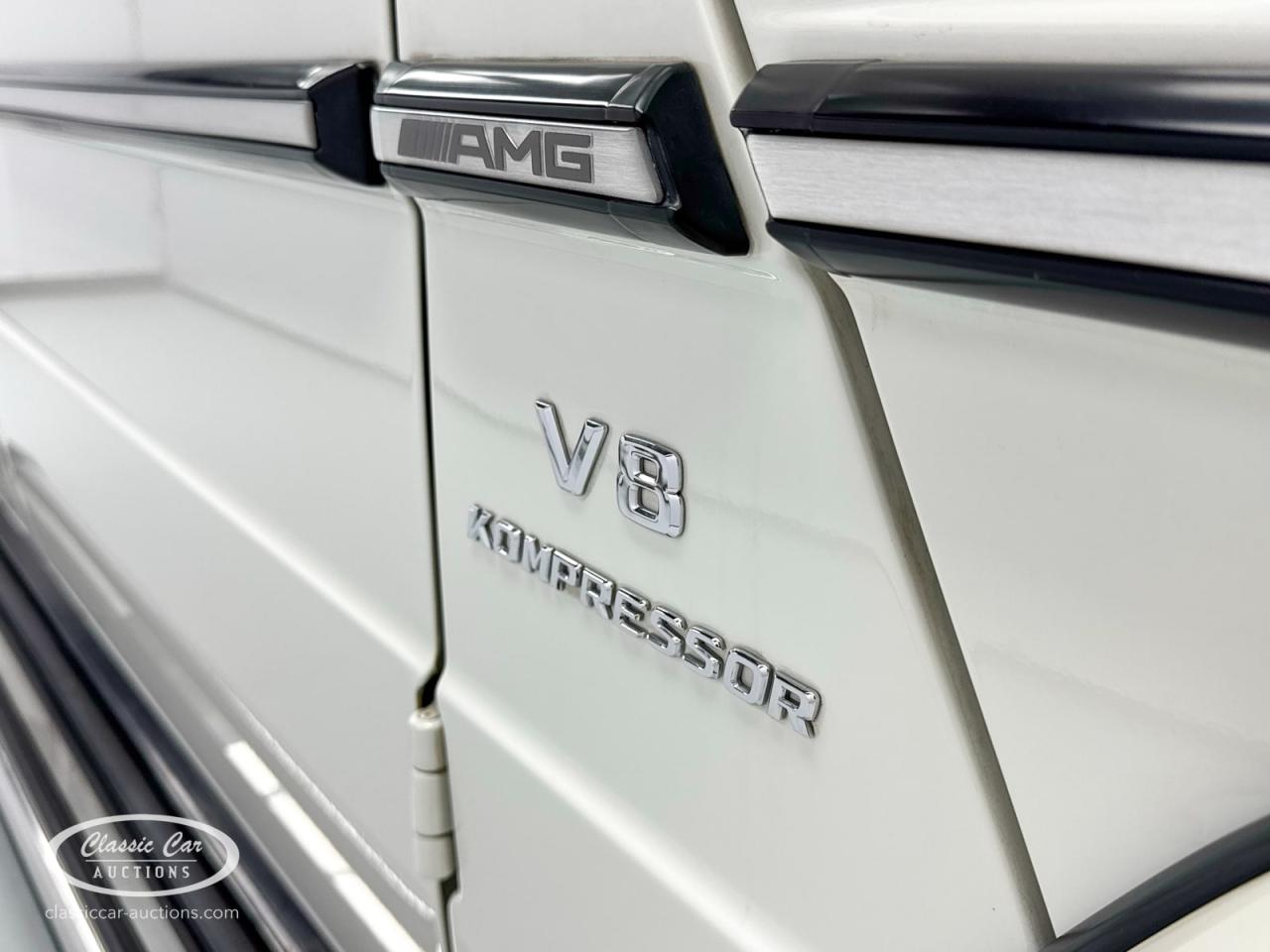 2011 Mercedes - Benz G55