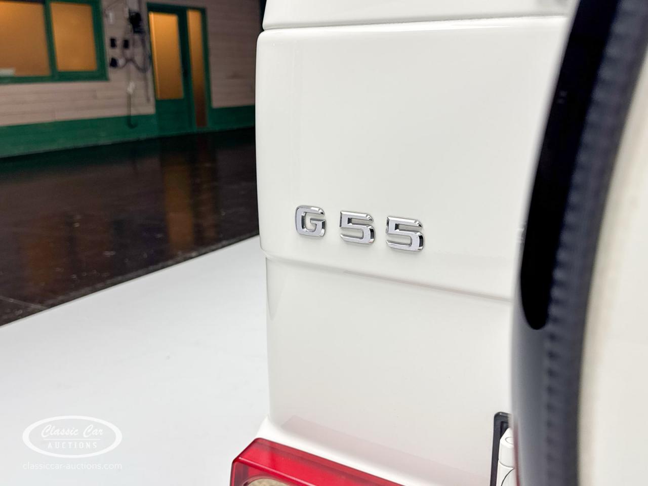 2011 Mercedes - Benz G55