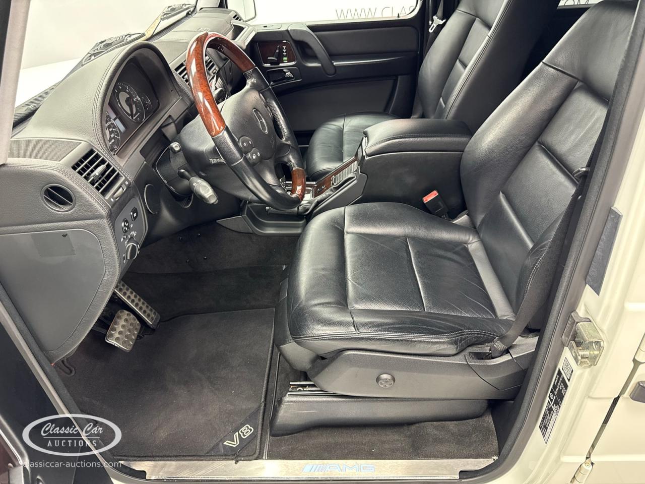 2011 Mercedes - Benz G55