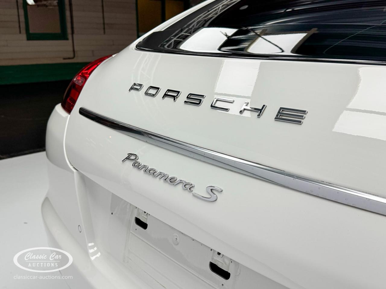 2011 Porsche Panamera