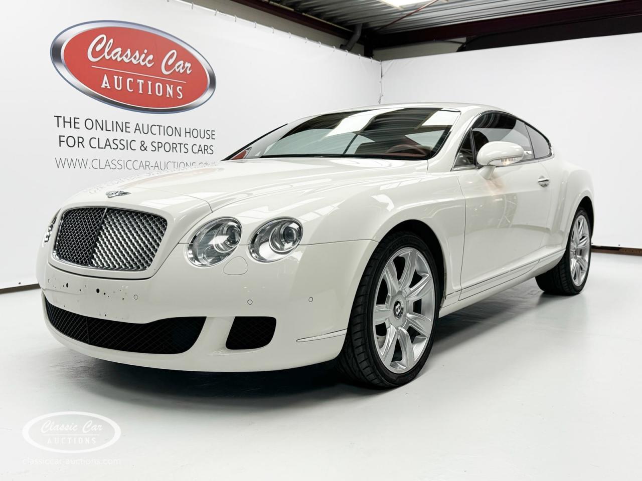 2008 Bentley Continental