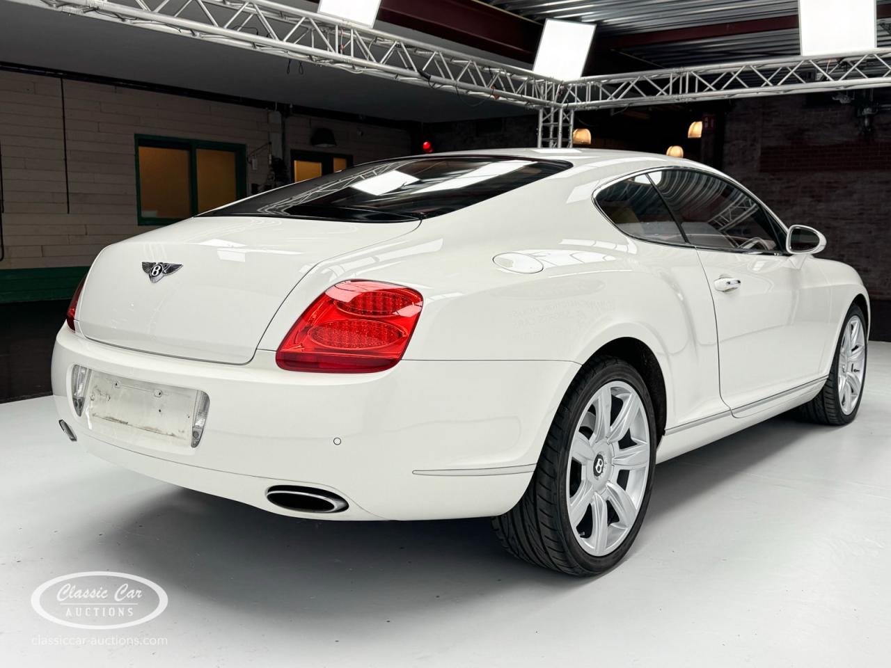 2008 Bentley Continental