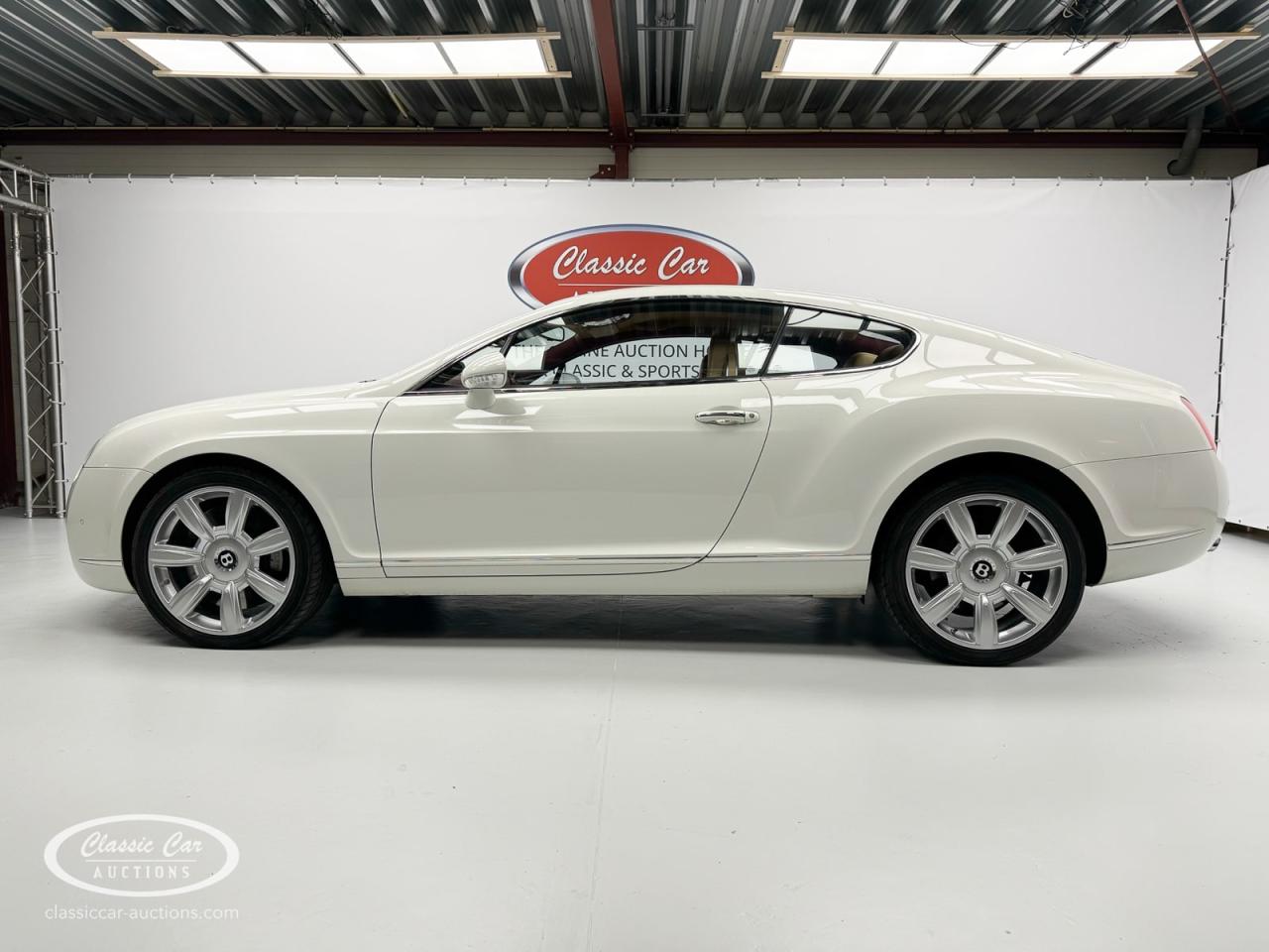 2008 Bentley Continental