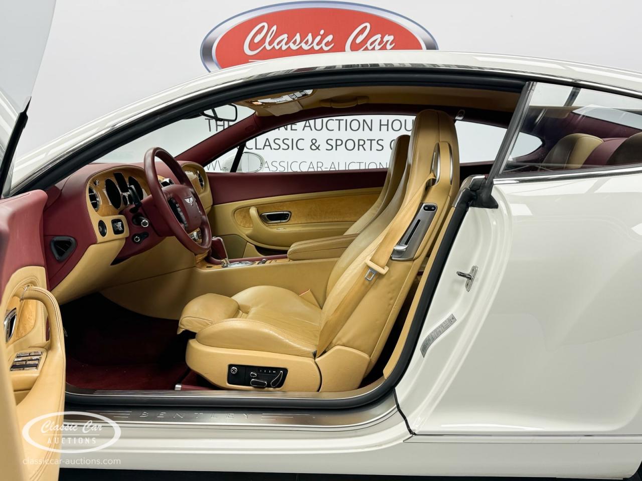 2008 Bentley Continental