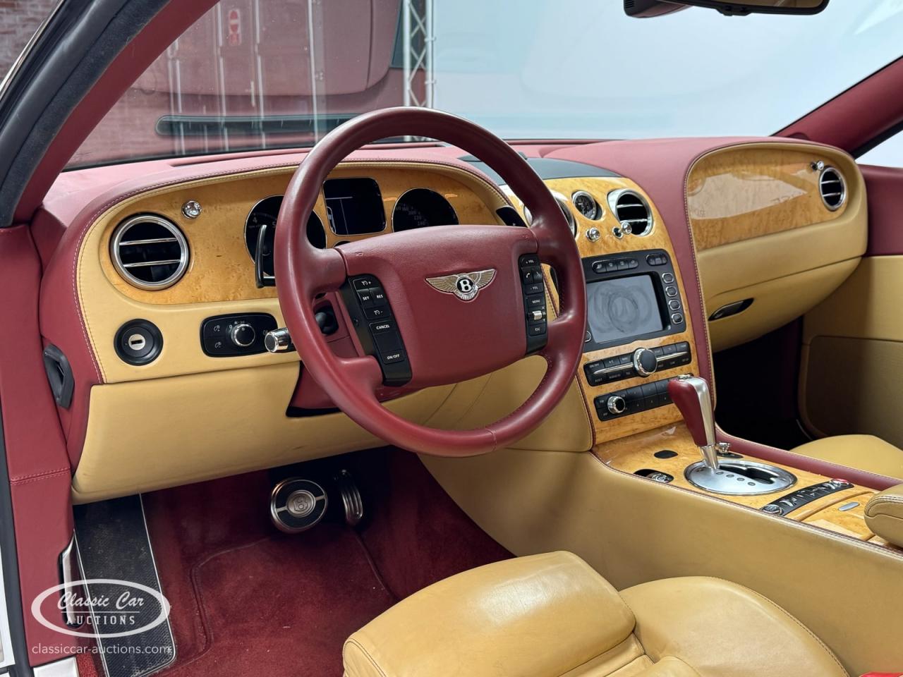 2008 Bentley Continental