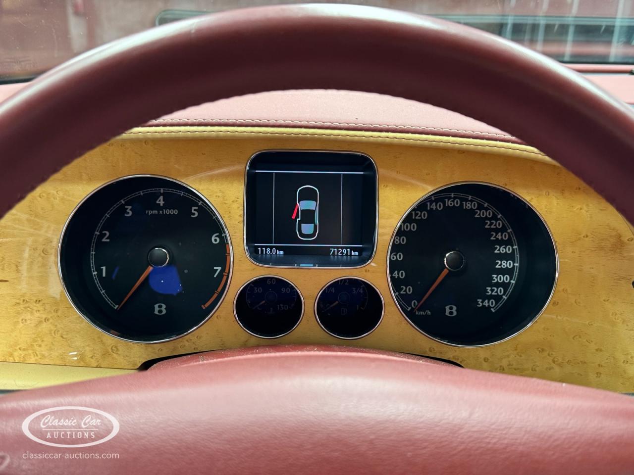 2008 Bentley Continental