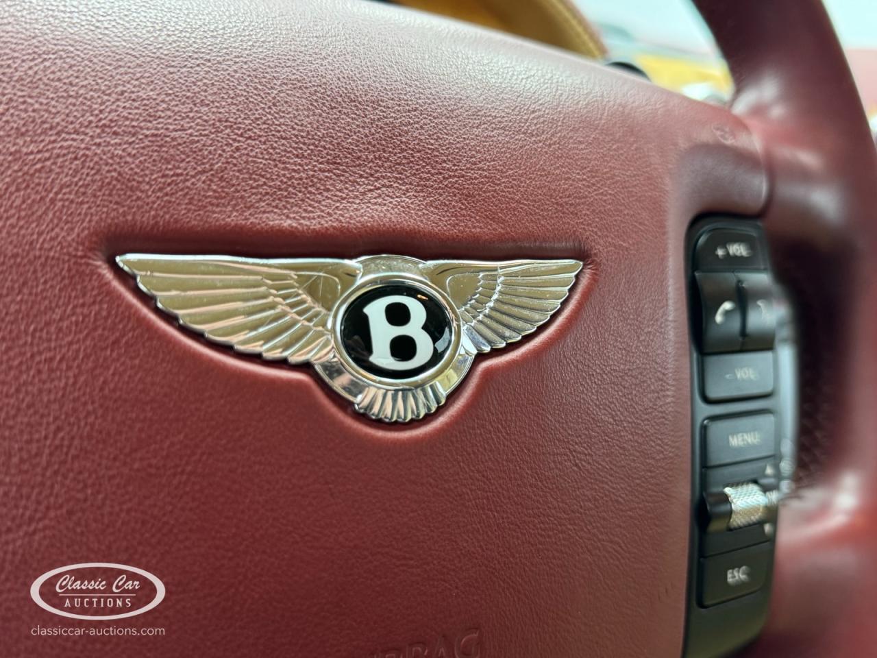 2008 Bentley Continental