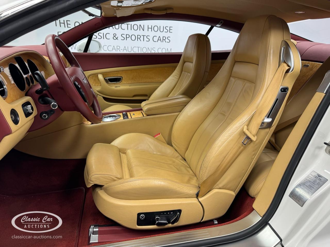 2008 Bentley Continental