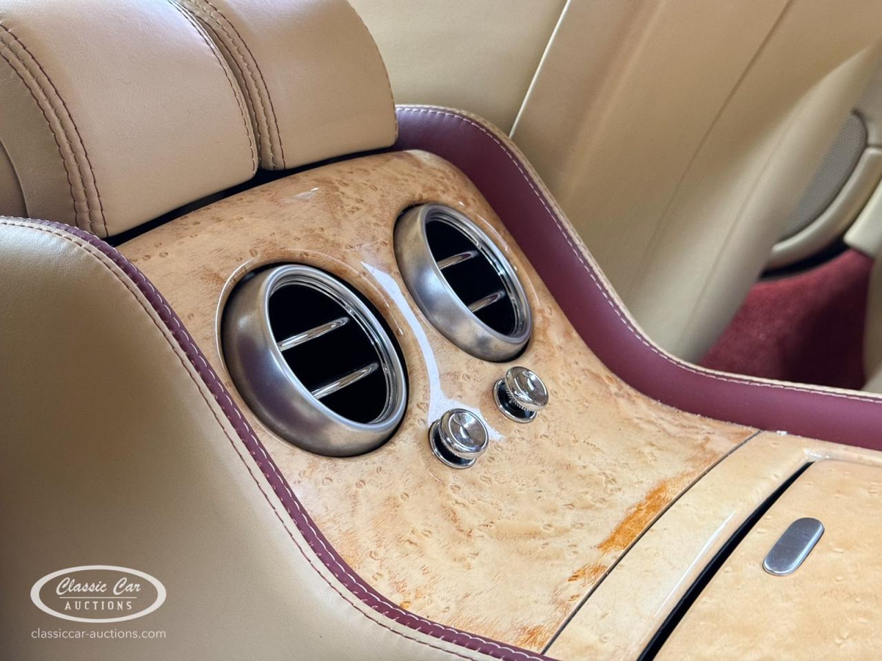 2008 Bentley Continental